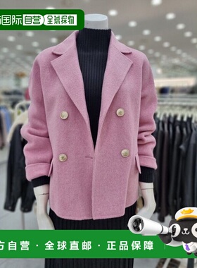 韩国直邮THE IZZAT 羊毛和羊绒大衣型夹克 INAA0JK10外套
