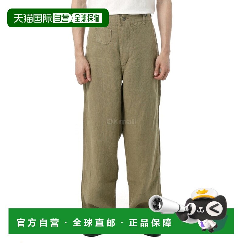 韩国直邮NIGEL CABOURN 法式亚麻工装裤 (80500050004 195) 裤子