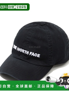 THE NORTH FACE北面棒球帽男女款黑色时尚NF0A5FY1JK3帽子