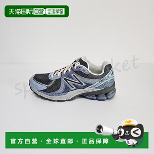 韩国直邮NEW BALANCE ML860RC2 北极灰 860v2 系列跑步鞋 男式女