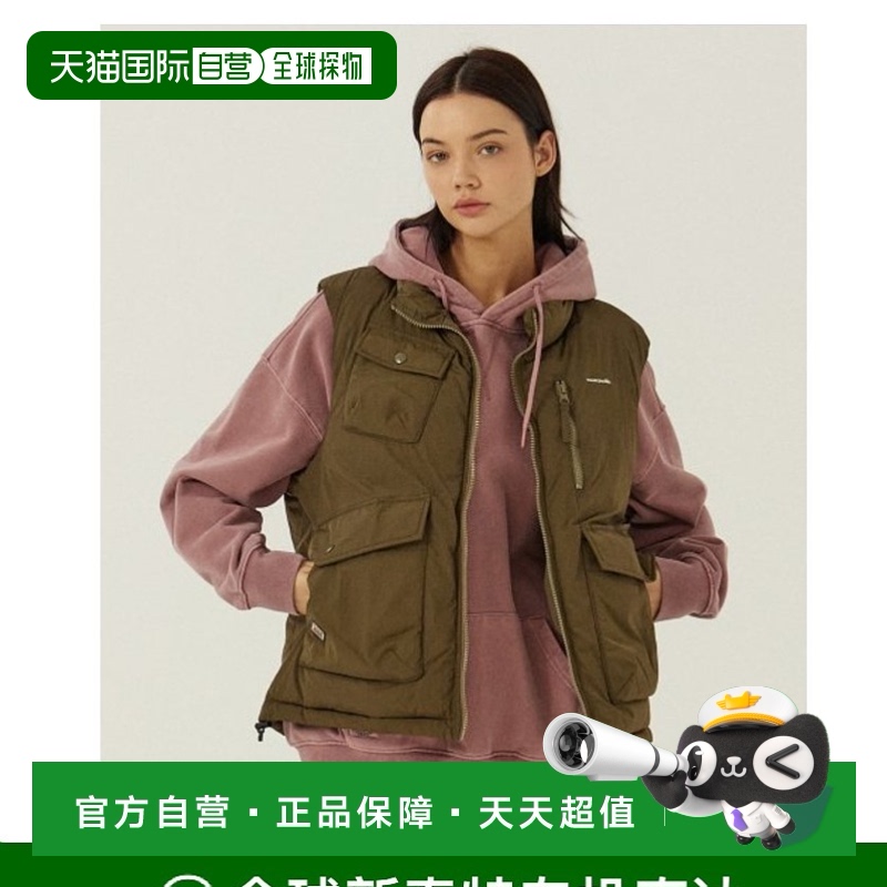 韩国直邮OCEANPACIFIC 女士羽绒马甲WOPC6RJVTZ04 UTILITY PADDING