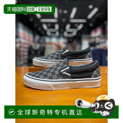 韩国直邮[VANS]男女共用古典式帆布休闲鞋(黑色)(VN000EYEBPJ)