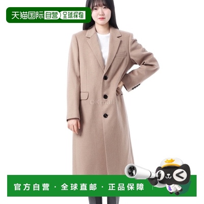 韩国直邮CELINE 驼色切斯特菲尔德大衣（2M75C428T 02CM） 外套