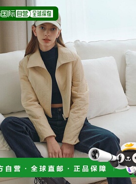 韩国直邮LOEUVRE正品 女士精品301584593Two-Way Crop Jacket SW2