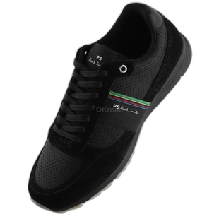 韩国直邮Paul Smith 男式鞋 HUEY 黑色 (M2S HUE17 KNUB 79) 运动