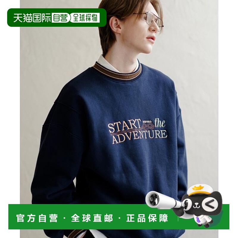 韩国直邮WV PROJECT 男士卫衣5002322330 Ropes Sweatshirt Navy