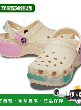 韩国直邮Crocs卡骆驰洞洞鞋鞋沙滩鞋宝女性23SWCL208278