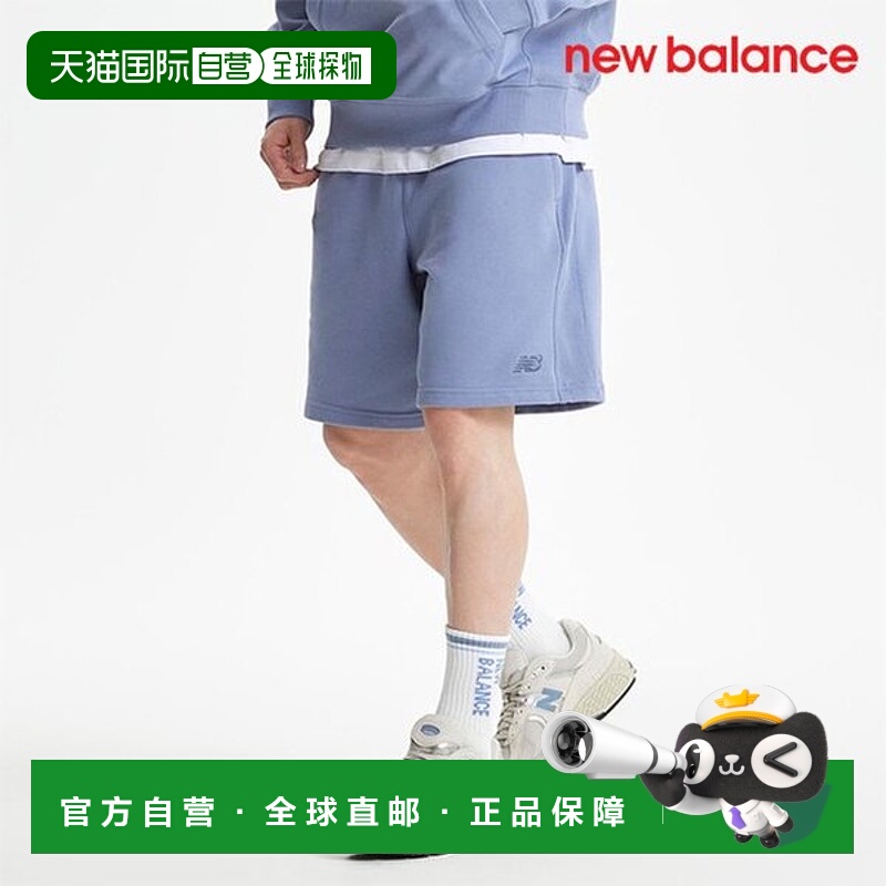 韩国直邮NEW BALANCE 短裤 /U6- NBNVF12201 51 / MS51512 高级徽