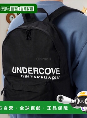 韩国直邮UNDERCOVER UC1D6B02 黑色 背包尼龙双肩包