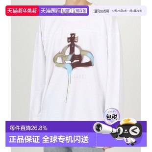 ORB FRESH T恤 韩国直邮Vivienne 货号 SPRAY 男女通用 Westwood