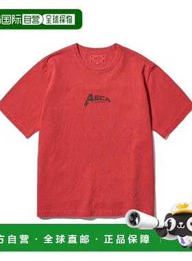 韩国直邮AECA 男士T恤AWCMSSBETTSOV011C0AC AECA BOMB HALF SLLE