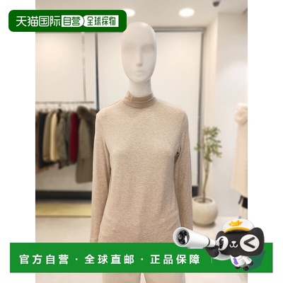 韩国直邮THE IZZAT [MISTress] [The Izak] 女式彩色高领T恤(IMAM