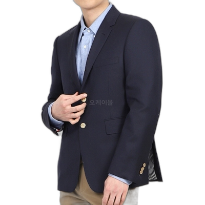 韩国直邮Thom Browne汤姆布朗男士西装外套MJC001A 00626 415