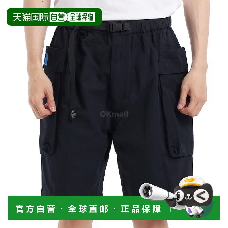 韩国直邮DEUS 鸭绒潜水短裤 (DMP253011-BLK) 短裤