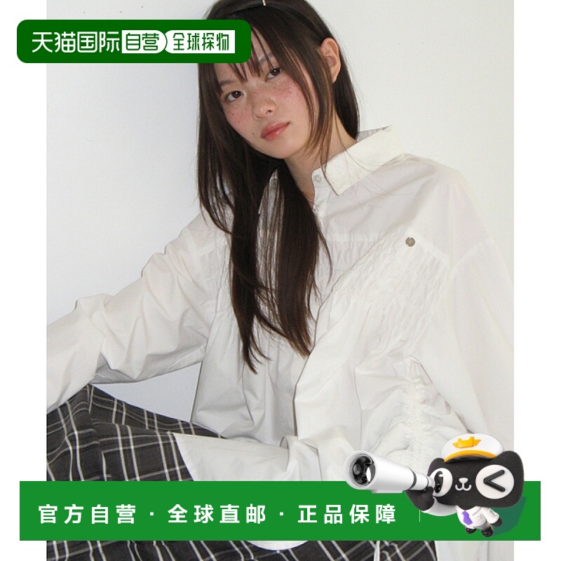1h可退 韩国直邮ronron  衬衫