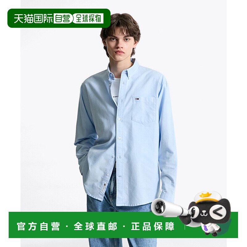 韩国直邮TOMMY JEANS 男士男衬衫T32F0WSH01TMT2C12