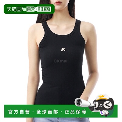 韩国直邮Baserange 黑色牙槽 (TOTO-RB-WI24) 无袖的