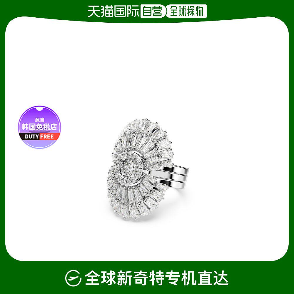 【韩国直邮】swarovski 个性潮流皓石镶嵌女士戒指
