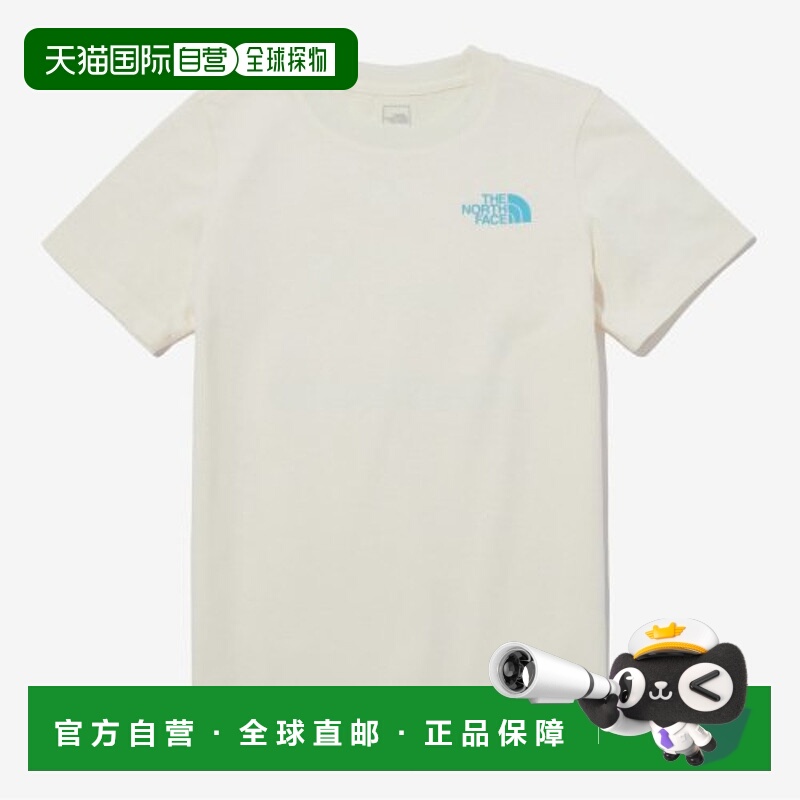 韩国直邮THE NORTH FACE KIDS儿童童装T恤NT7UP04UCRE高档舒适
