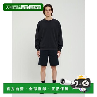 主食 韩国直邮HAZZYS 清仓 男士 藏青色拼色棉质混纺绑 Hedges