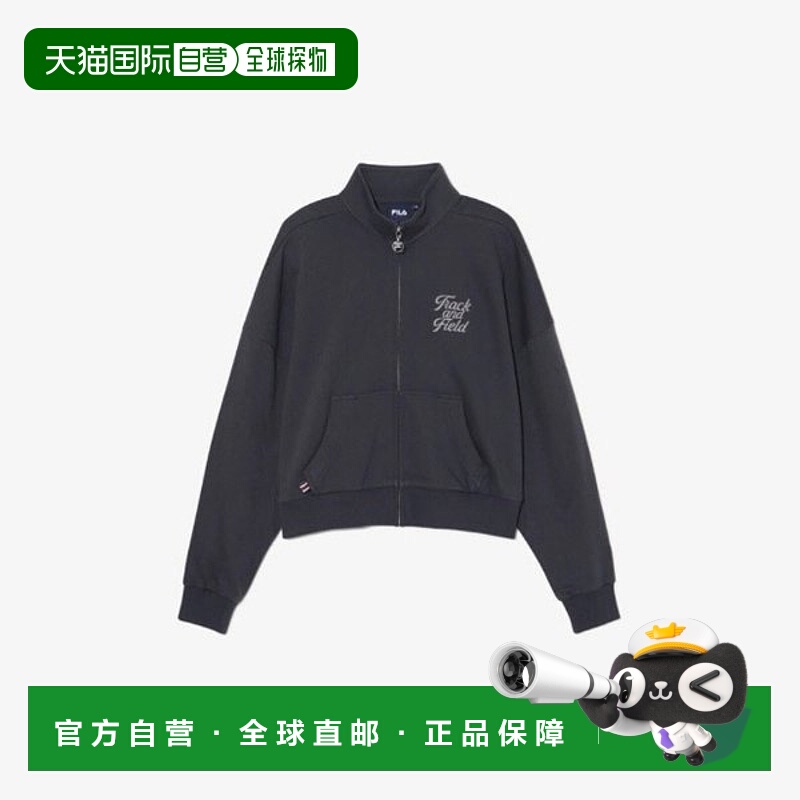 韩国直邮FILA M Wheelazzy CQK FS253FT01F002-006 高领运动夹克
