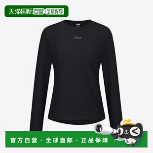 科技百褶长袖 BLK FS2RLG4251F _P369558877 恤 韩国直邮FILA