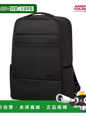 韩国直邮AMERICAN TOURISTER EVERETT 背包 BLACK HR509001双肩包