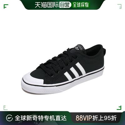 韩国直邮Adidas 帆布鞋 NIZZA/Sneakers/Sneakers/Black/CQ2332