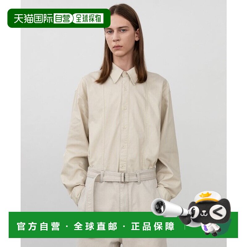 韩国直邮INSILENCE设计师款通用日常休闲宽松时尚夹克IM2B4SH02BE