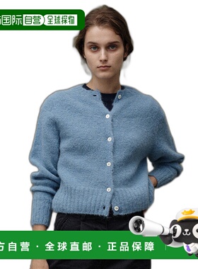 韩国直邮NOTHING WRITTEN韩国设计师款中性简约气质新款毛衣30611
