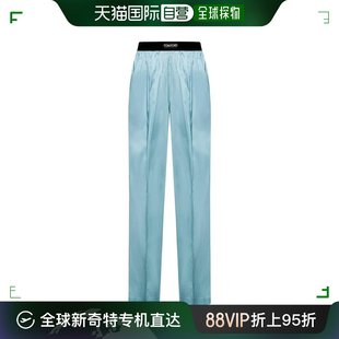韩国直邮TOMFORD24SS直筒裤 HB018Clear Blue 女PAW397FAX881