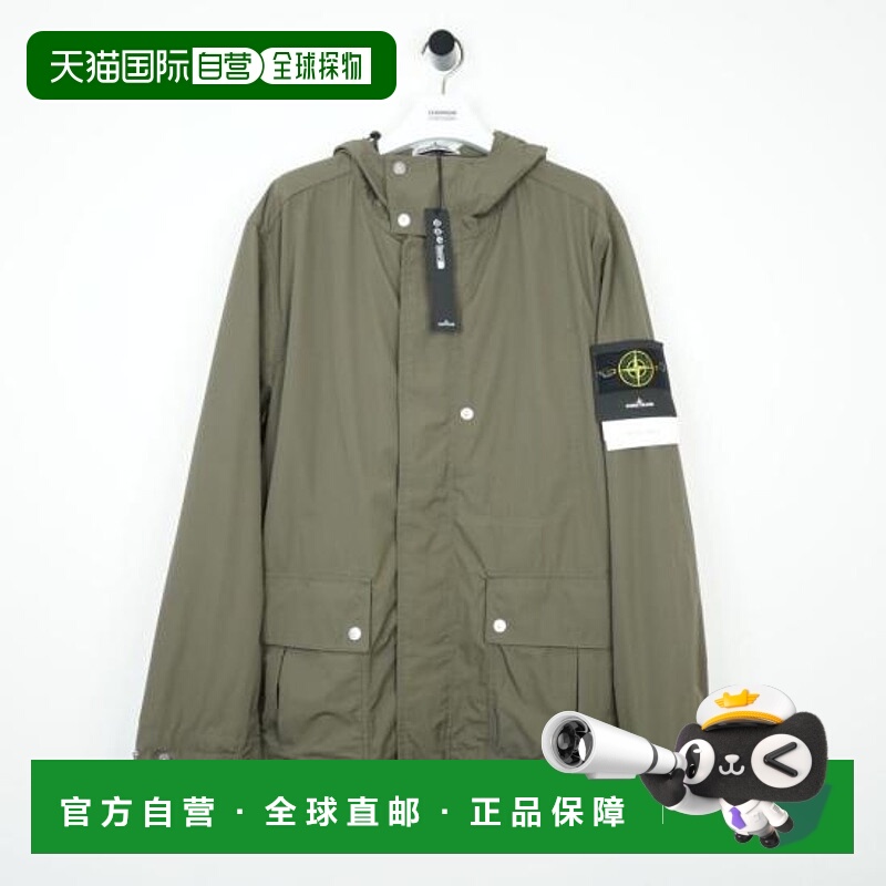 韩国直邮Stone Island 夹克 K1S154100006S0026V0054 军绿色