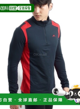 韩国直邮J.LINDEBERG Lukas 四分之一拉链中层 (GMJS10952-G131)