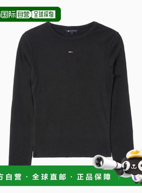 韩国直邮TOMMY HILFIGER Tamizin 修身罗纹长袖 B1 T32F6TTO03TWT