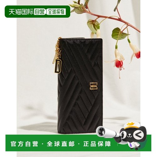 韩国直邮DAKS WOMEN ACC DCWA3E212BK卡包BLACK女士