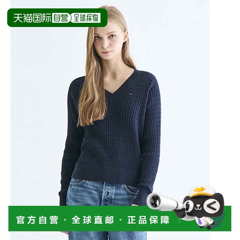 韩国直邮TOMMY HILFIGER 女士女装毛衣T22E0KTO003WT1DW5