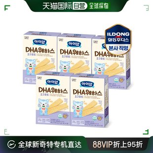 Nyam 韦哈斯酸奶 DHA 韩国直邮Imill 36g 5个