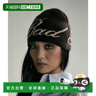 韩国直邮BADBLOOD 公用帽子w-hat24-042 Classic Logo Beanie - B