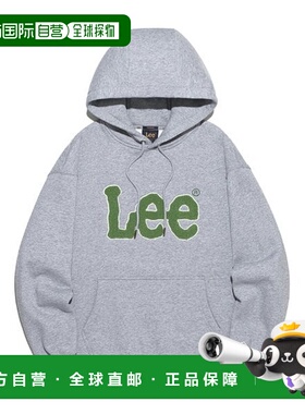 韩国直邮LEE LE2504HD05GR 灰色 LE2504HD05GR卫衣