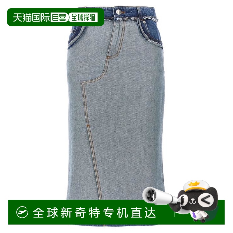 韩国直邮MARNI24SS裙子女GOJD0615Q0USCV93IOB52 Light Blue