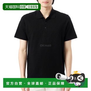 FAF717 AR5G F0GME 韩国直邮FENDI 珠地网眼 衫 短袖 领子 Polo