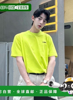 韩国直邮NERDY 男士T恤PNEU24ST0424