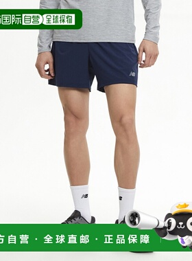 韩国直邮NEW BALANCE 男士短裤NBNVF26201_59休闲裤
