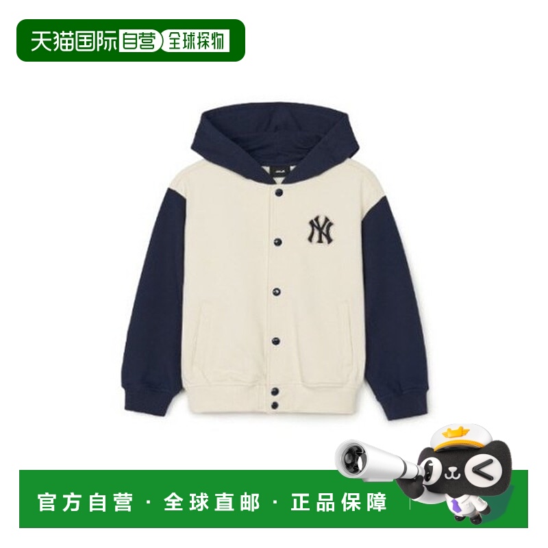 韩国直邮MLB MLB Kids Jacket TQK 7AHDV0144-50CRD Varsity Snap