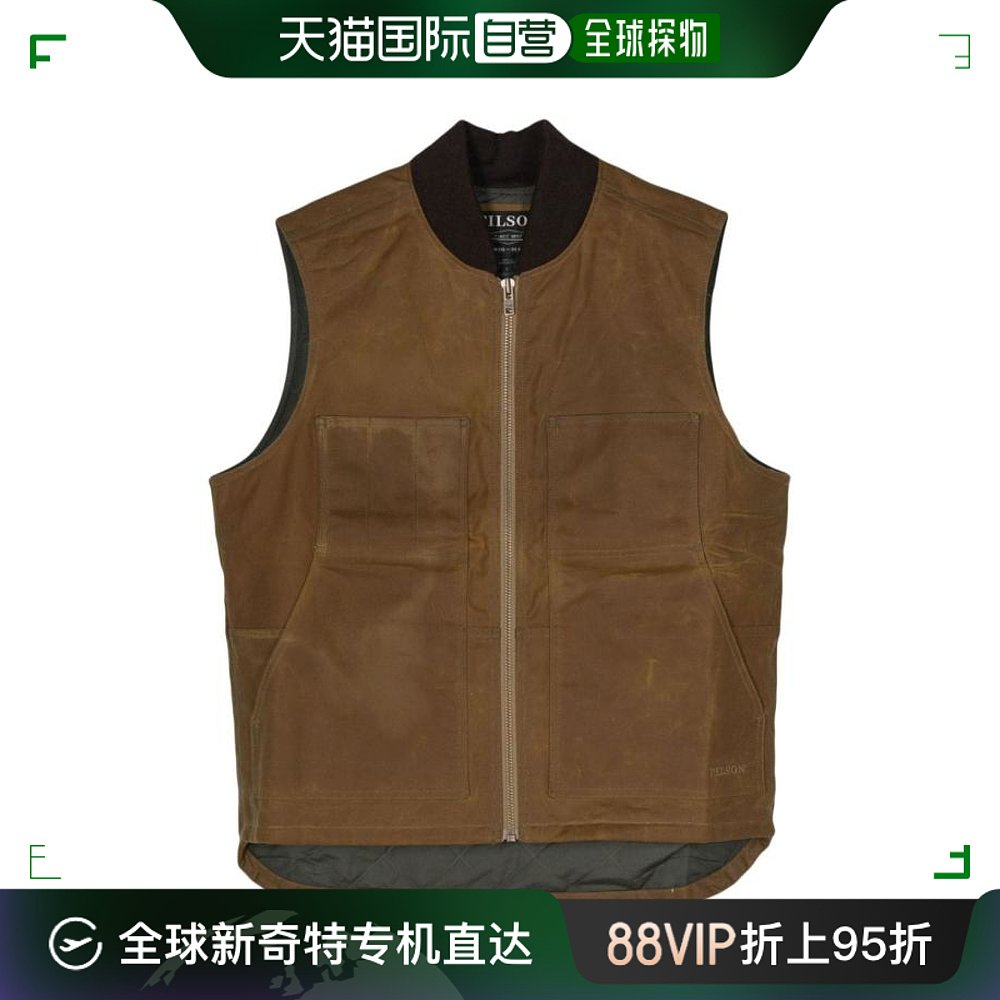 韩国直邮FILSON24SS夹克男FMGIL0001240 50510240 DARK TAN