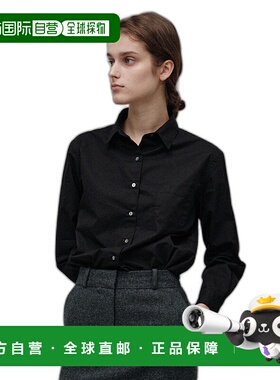 韩国直邮NOTHING WRITTEN韩国设计师款中性简约气质新款衬衫30611