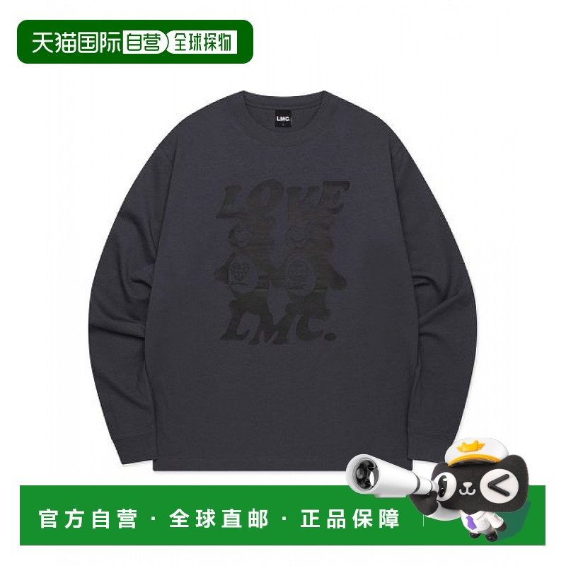 1h可退 韩国直邮lmc 通用 上装T恤高档 时尚百搭 舒适透气 简约高