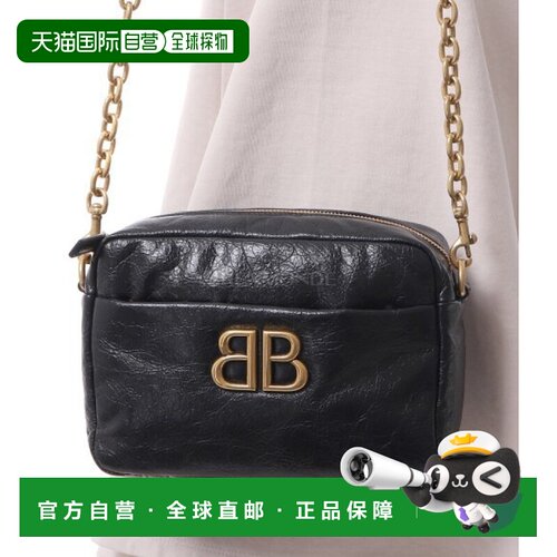 韩国直邮BALENCIAGA 806459 2AAR8 1000 单肩包斜挎包