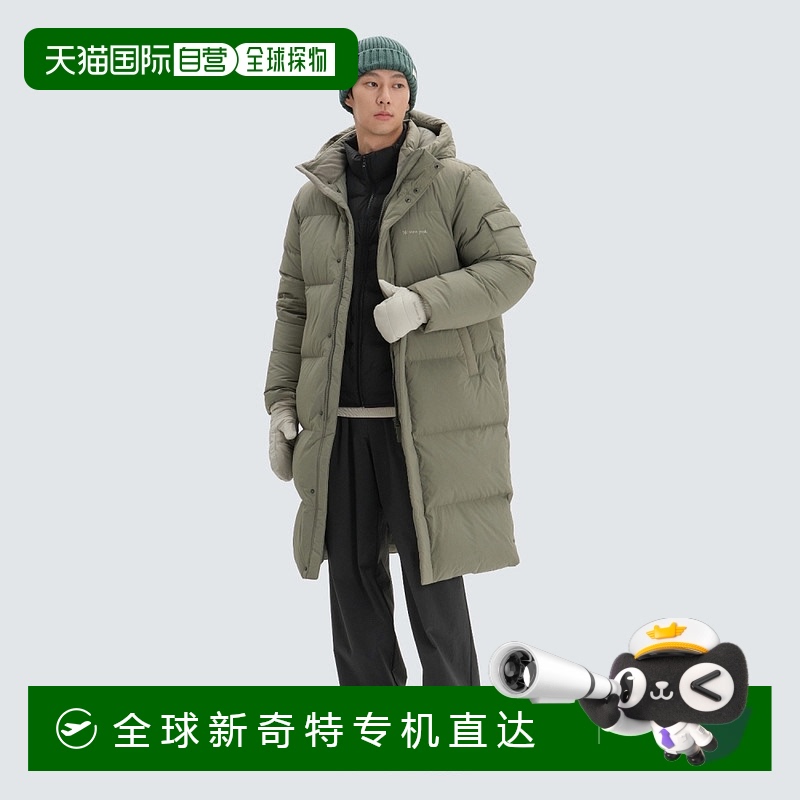 韩国直邮snowpeak  夹克衫长款羽绒休闲时尚潮流穿搭 高级感正品