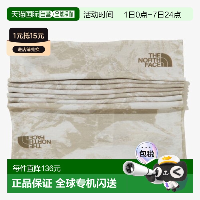 韩国直邮THE NORTH FACE 时尚休闲保暖围巾 NA5BP00C北面